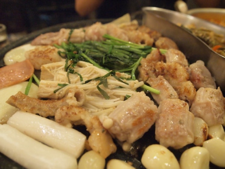  원종동 맛집 한우 곱창 1번지