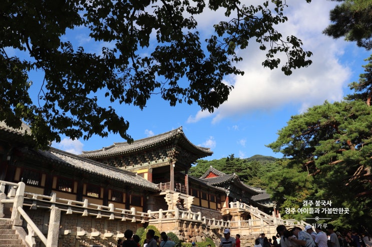  경주 불국사 여행 아이와가볼만한곳