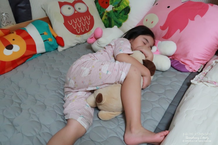  온수매트 사용하다 온열매트 라디언스로 바꿨어요