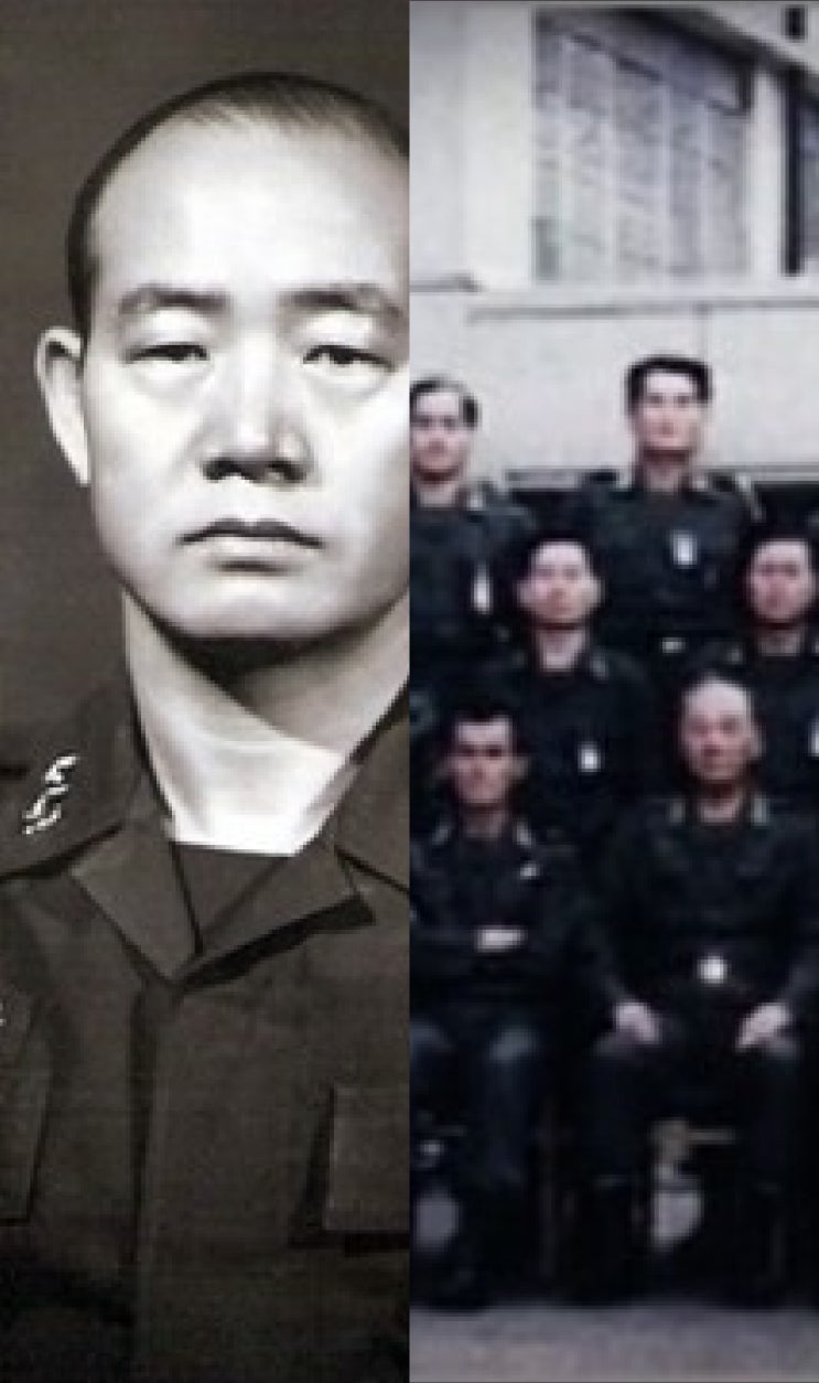  역사의 수레바퀴에 제대로 밟힌 자들!