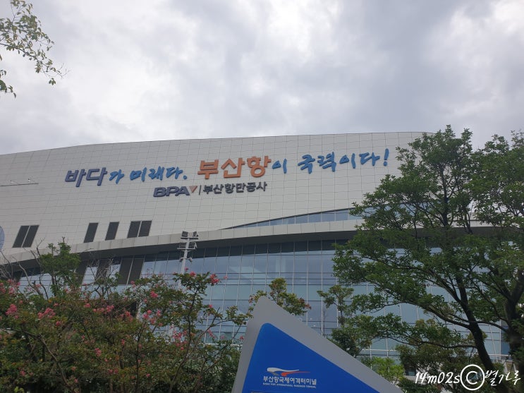 부산, 부산항에서 대마도로 - 오션플라워, 면세 양주 구입