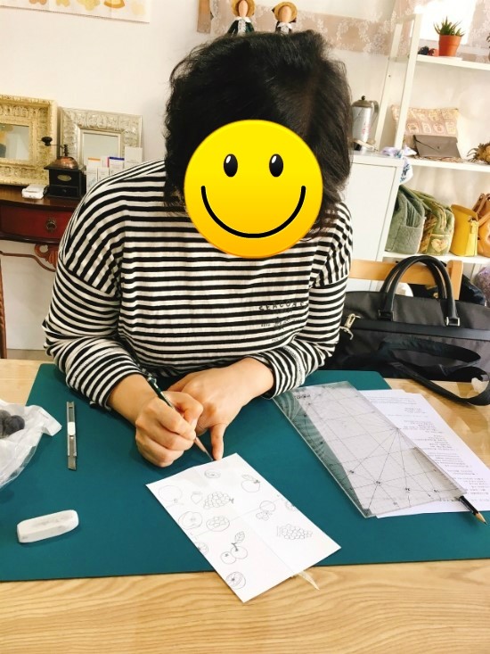  텍스타일디자인 클래스(강의)6기:포토샵으로 과일 패턴디자인 만들기