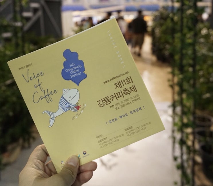  [강릉데이트] 커피가 말하다 <강릉커피축제>