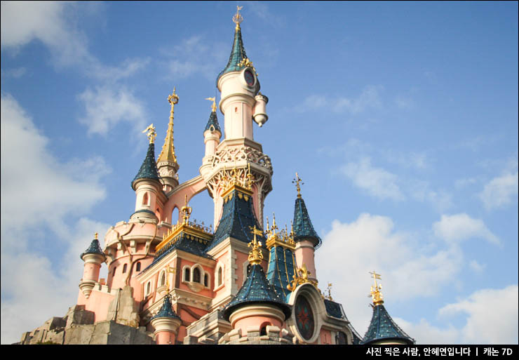 파리자유여행, 파리 디즈니랜드 티켓 입장권 가격 & 가는법
