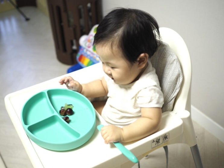  흡착력 최고! 스마일 베이비 흡착식판