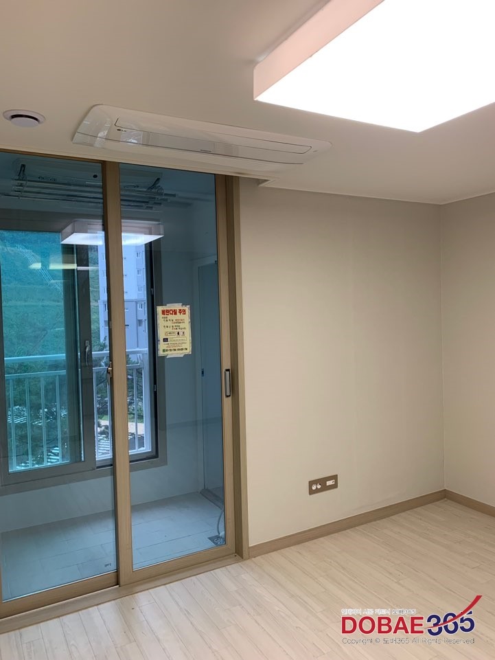  광주도배 힐스테이트 태전 2차 아파트 도배시공