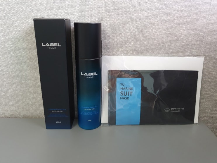  뿌리는스킨로션, 남자 피부관리 1초만에 끝! 1초올인원 남자 미스트