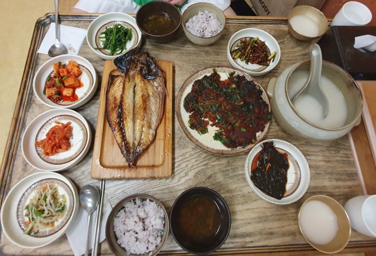  대구 중구 동성로 한식 밥집 , 간고등어정식 읍내밥집(내돈내산)