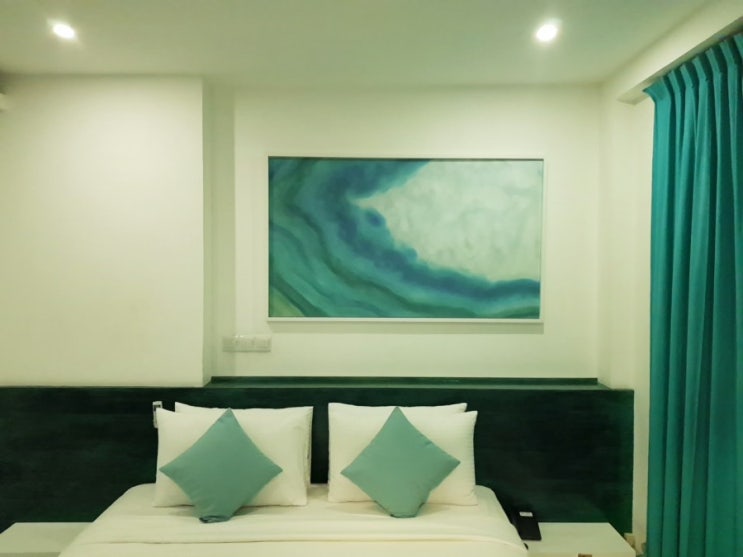  말레1박 (Planktons Beach Hotel + Bombay Darbar 레스토랑)