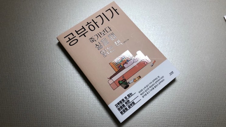  [19-116/인문/자기계발] 공부하기가 죽기보다 싫을 때 읽는 책 - 지루함을 못 참는 이들을 위한 맞춤형 공부법