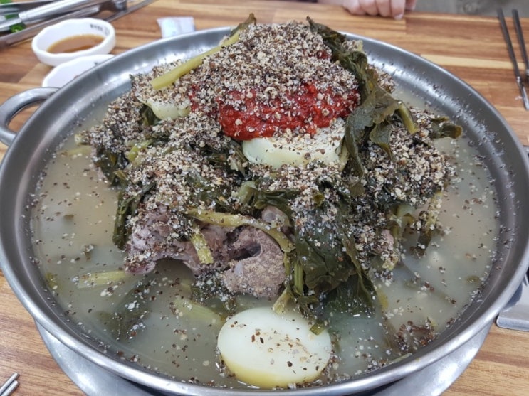  [대구 범어동 맛집] 범어한돈 감자탕