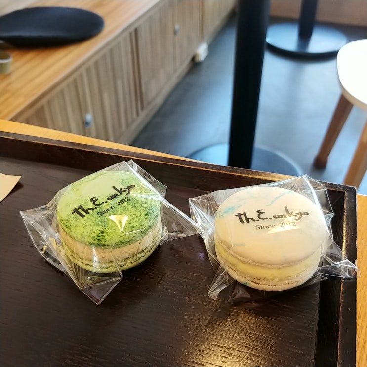  [낙성대마카롱] 더은교 (The Eunkyo) : 내가 마카롱을 좋아하게 된 곳 / 맛별로 리뷰