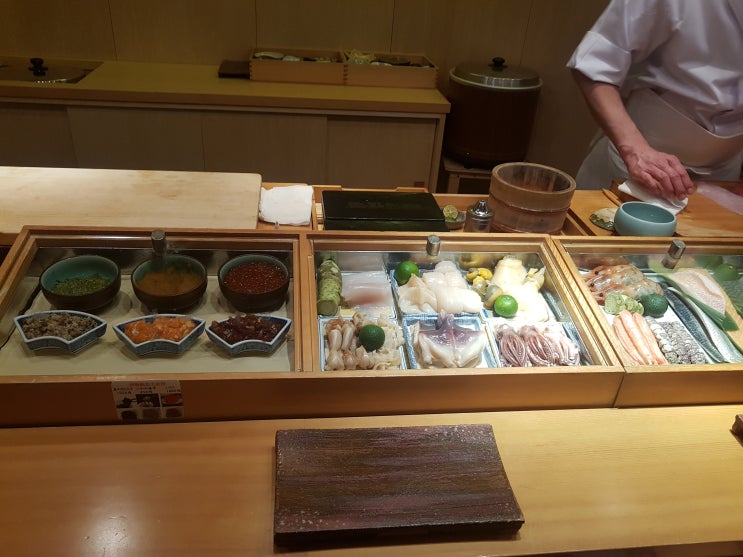  오타루 맛집 - 伊勢鮨(이세즈시)
