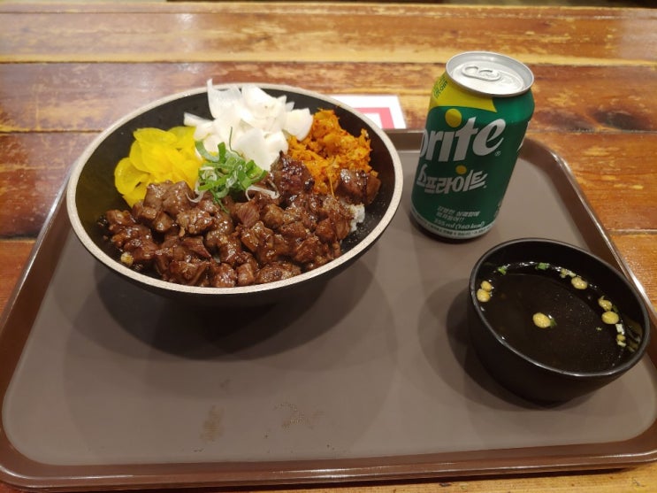  부산 서면 밥집, 덮밥 바베큐 맛집 밥에큐 서면점, 혼밥 메뉴 추천