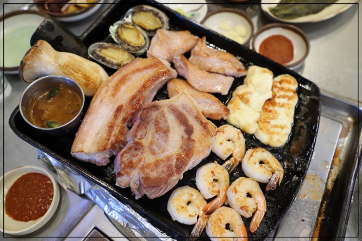  제주공항 근처 시장 맛집 돈대장 기억해!