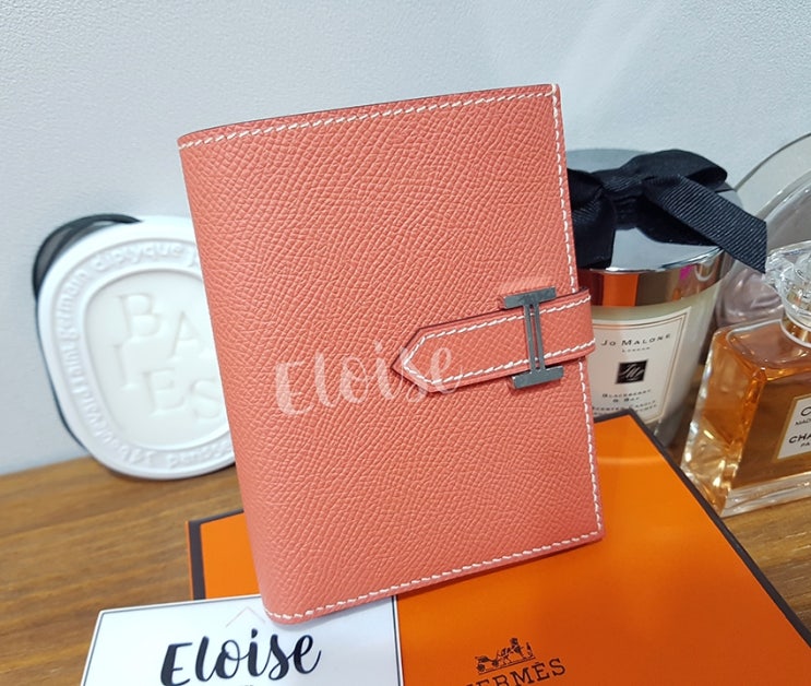  에르메스 베안 반지갑 / 지갑 로즈떼 은장 리뷰