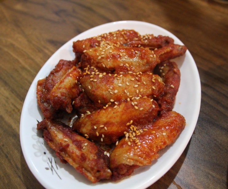  청라닭발&불날개, 인천 서구 청라커넬웨이 - 호미불닭발