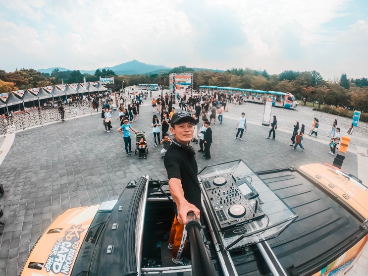  2019 KB 랩비트 힙합 페스티벌 DJ CAR I KB RAPBEAT FESTIVAL 2019 디제이카 참여