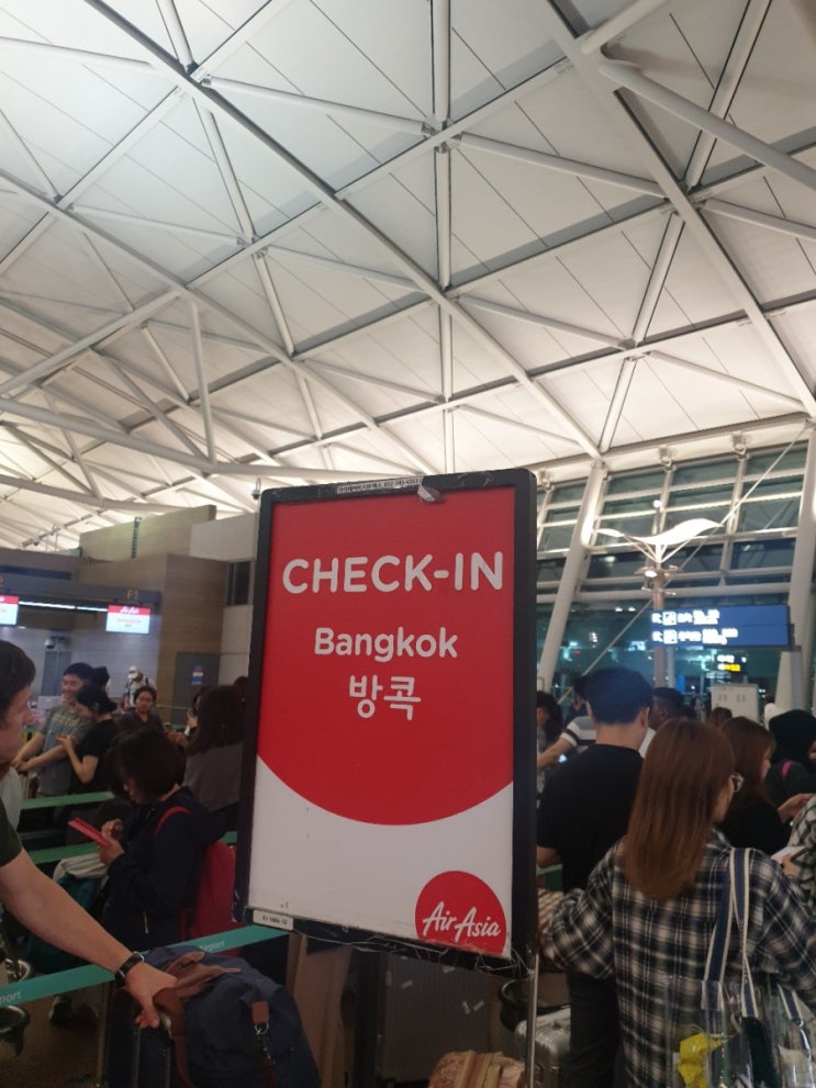  방콕 돈므앙 새벽도착 공항 정보(버스,유심칩,10월날씨)
