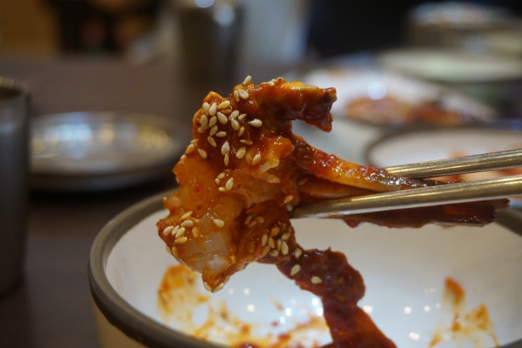  순천호수공원맛집 / 칼칼한 꽃게알탕이 생각날 때 / 순천꽃게장 :-)