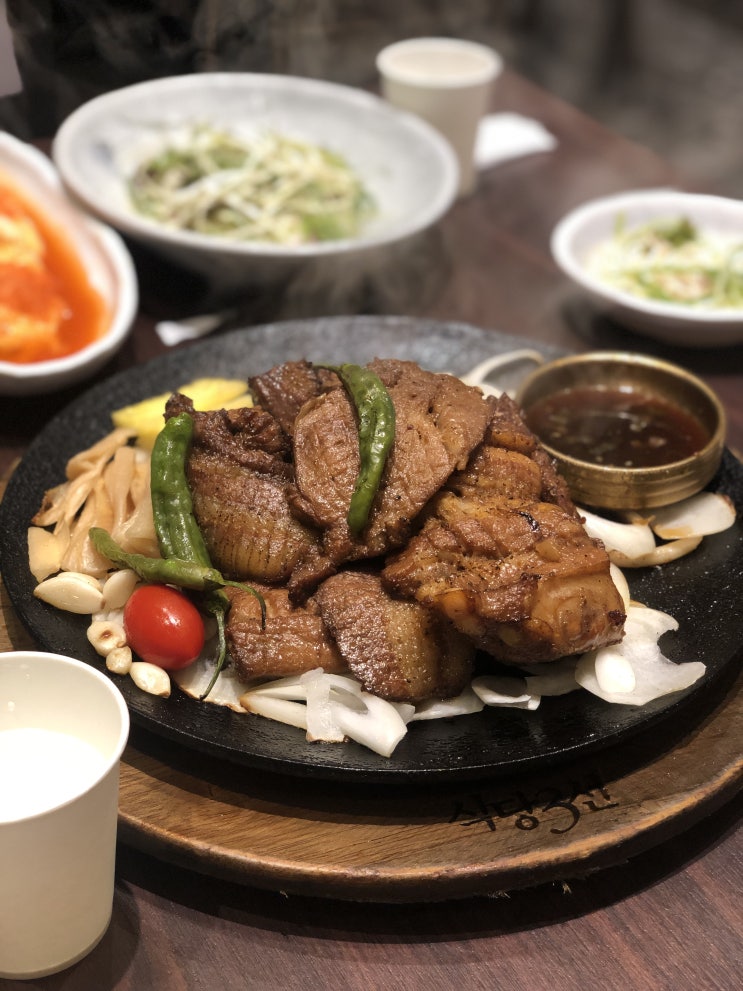 센텀 재송동 맛집 :: 24시간 맛있는 갈비 식당3선 :)