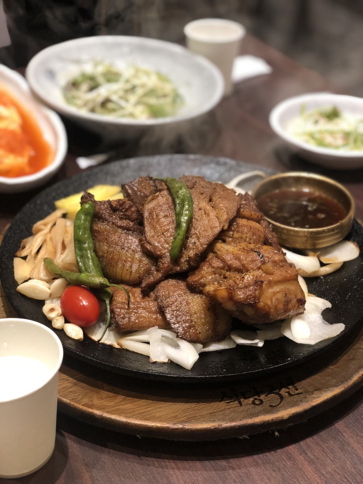  센텀 재송동 맛집 :: 24시간 맛있는 갈비 식당3선 :)