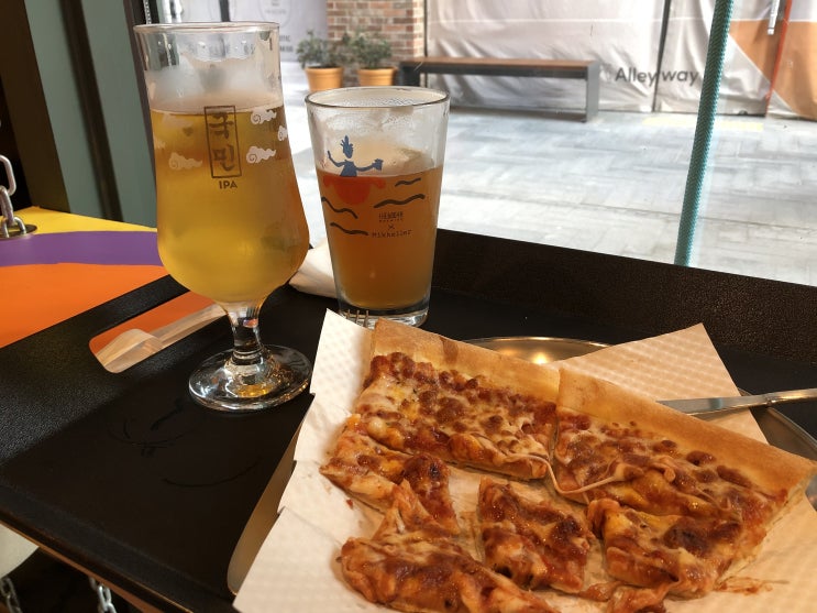  [광교맛집/광교앨리웨이맛집] 수제생맥주 맛집 더부스 광교앨리웨이점