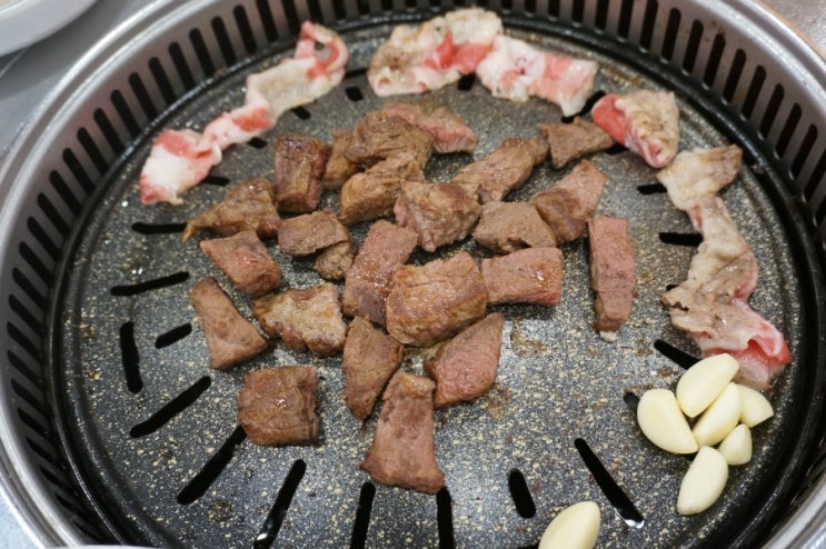  성남은행동맛집 소고기무한리필 대박낙소!!