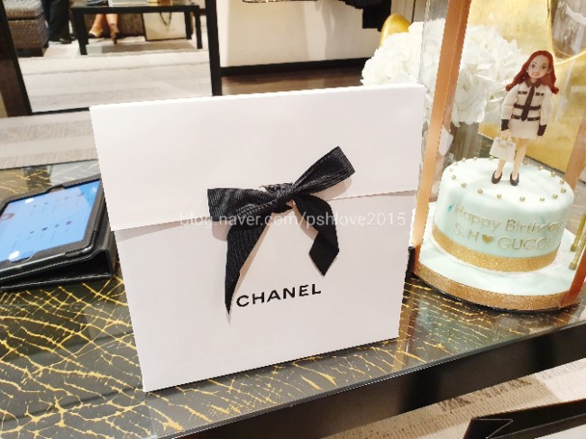  샤넬에서 받은 생일선물 & psr 퍼스널쇼퍼, 겐조키즈 고마워요