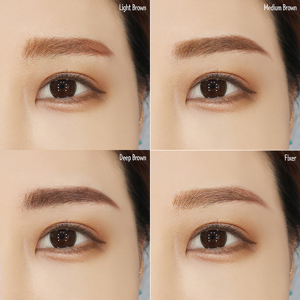  얼굴을 살려주는 브로우카라 네이밍 터치업 브로우 메이커로 자연스러운 눈썹 완성해요!