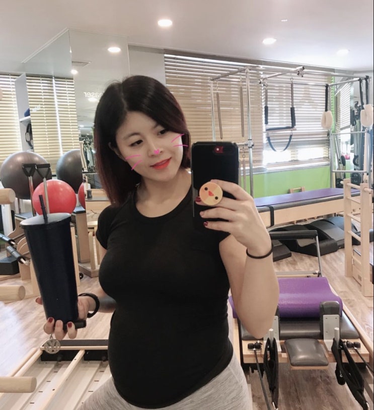  산전 필라테스 임산부 회원 후기