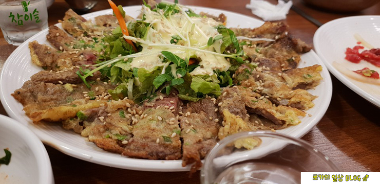 [광장시장 소고기 육전 맛집] "형제육회 본점" : 육회+육전으로 소주 꿀조합!!