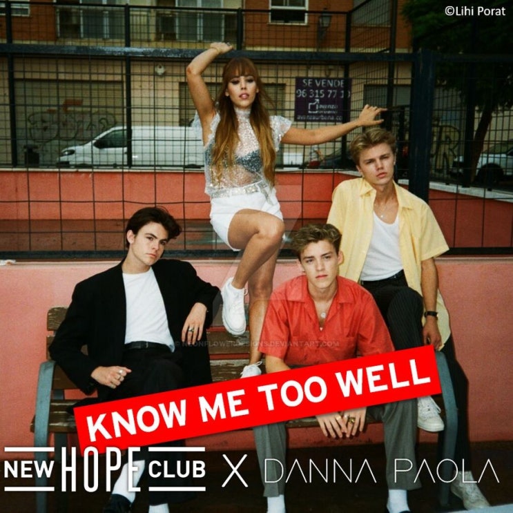 New Hope Club & Danna Paola - Know Me To Well [듣기/가사해석/뮤비]