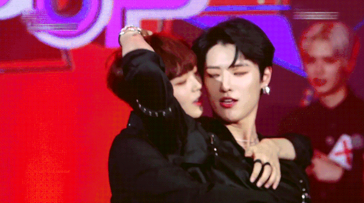  [X1 조승연] 191004 엑스원 출연 위케이팝 움짤&조승연cut(하바나!!)