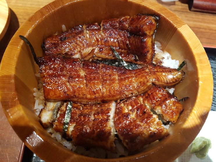  후쿠오카 맛집 - うなぎ 徳(우나기도큐)