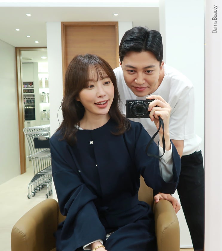  가로수길미용실 차홍룸 가로수올리브영점 (김민원장님) 남자헤어컷 & 살롱케어 후기!