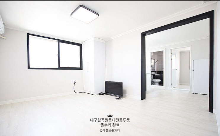  ＊저렴하고 깔끔한 투룸?＊있습니다.대구칠곡미니투룸 월세임대