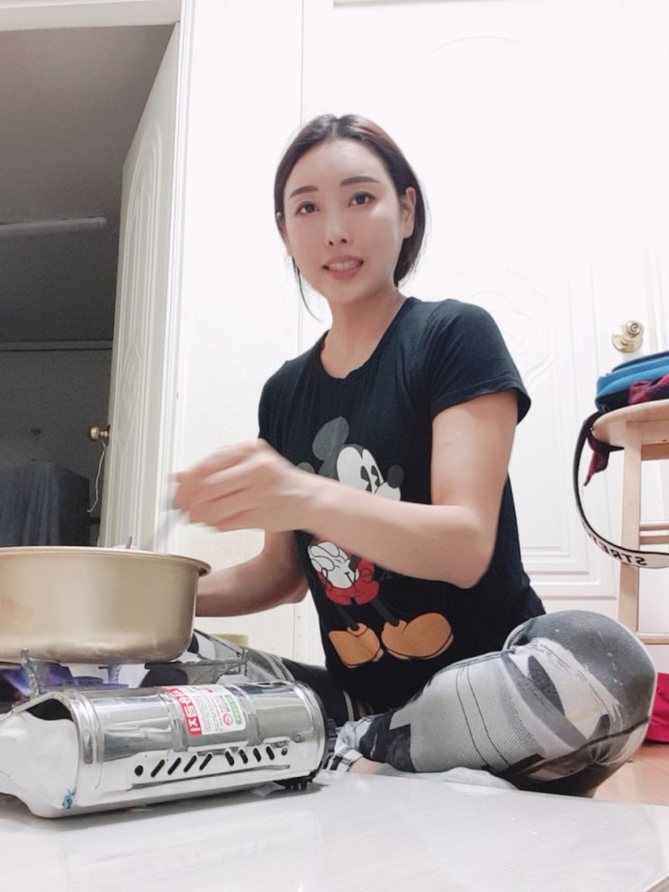 맛없는 사과로 홈메이드 사과잼 만들기