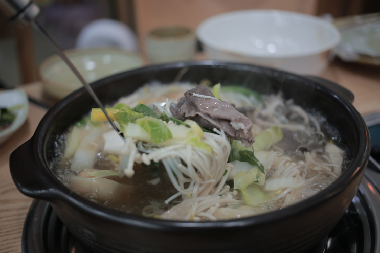  의정부 만두전골 맛집 조경제 만두쟁이! 가족모임하기 좋아요