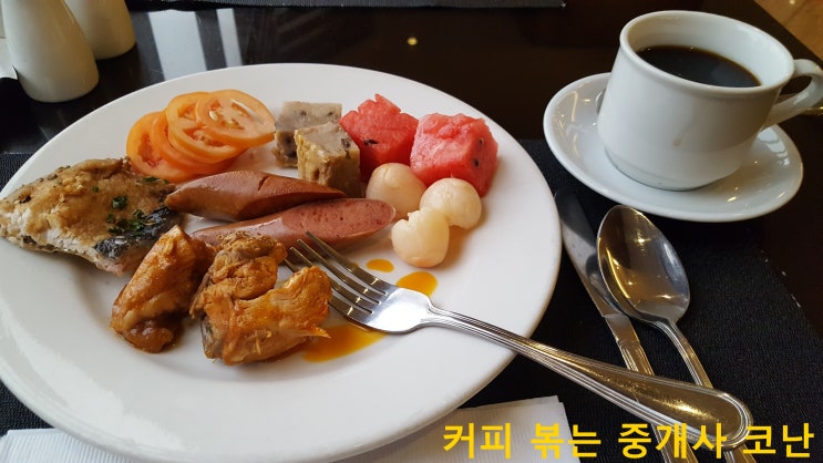  필리핀 마닐라 호텔 시티 가든 호텔 마카티 호텔 조식 수영장^^