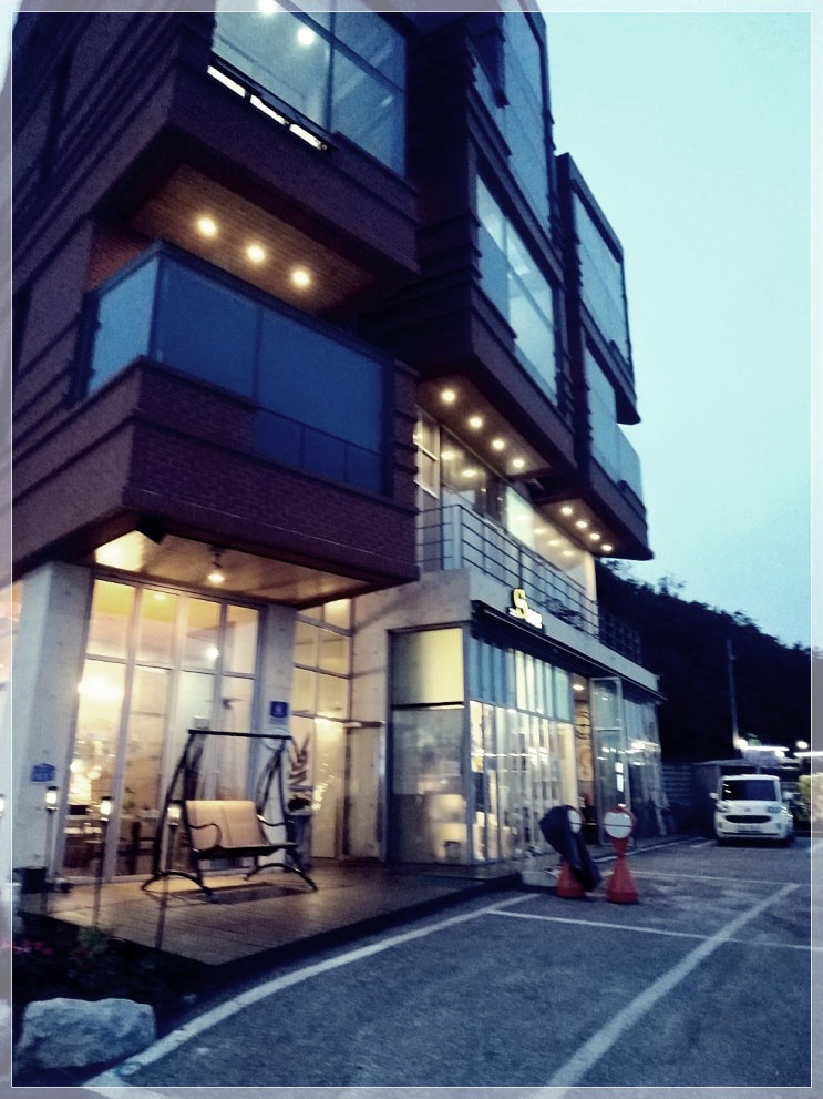  [강릉 스파펜션] 경포대 바다를 품은 S202펜션으로 놀러 가요