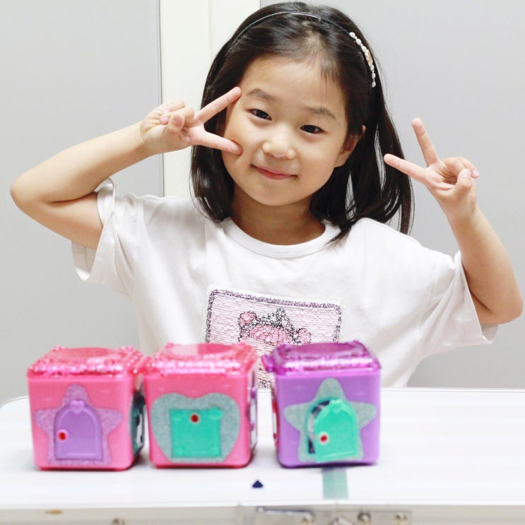 7살여자아이선물 펀라켓 칭찬스티커이벤트 문을 여시오~