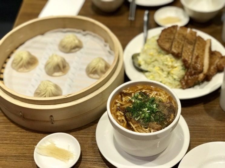  [대만가오슝여행]#2. 가오슝맛집 딘타이펑&향원우육면&하이즈빙