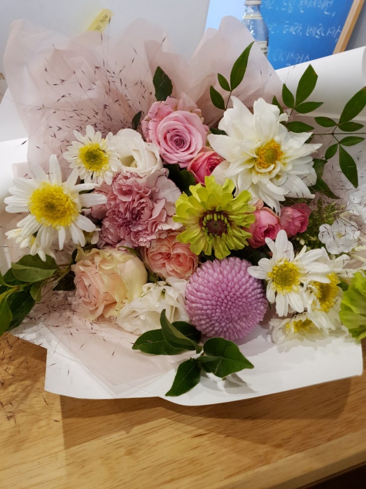 인천 꽃다발 수줍은정원 후기/인천 예쁜 꽃집