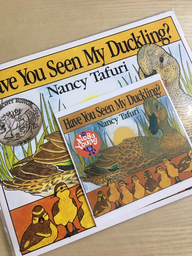 [책육아]22개월아기 영어그림책 읽기. Have you seen my duckling?