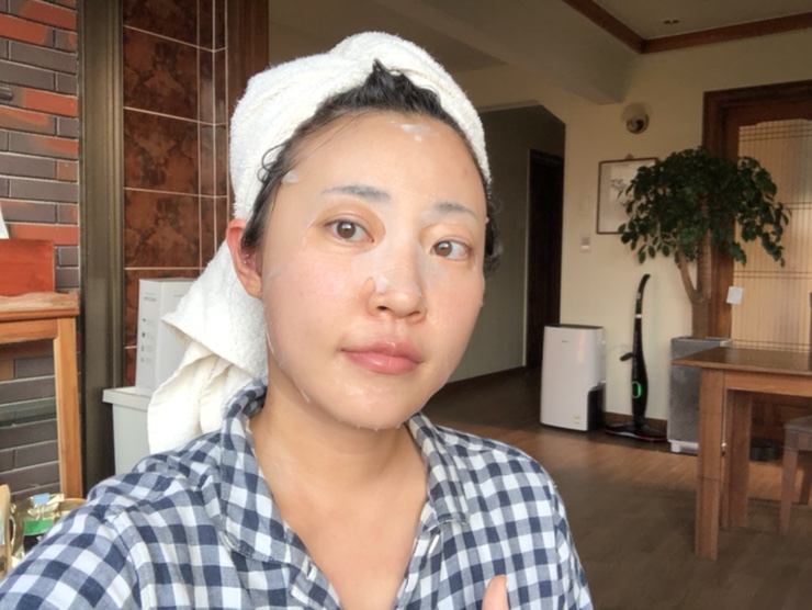  1일1팩 마스크팩 요즘 화장전 소소풀 수분촉촉해