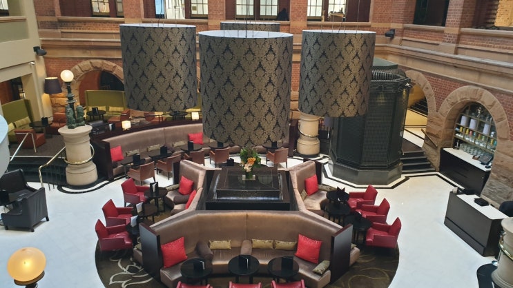  2019년 9월 호주 시드니 : 호주 인터콘티넨탈 시드니 (InterContinental Sydney) 투숙기 - 객실, 수영장, 로비라운지 THE CORTILE