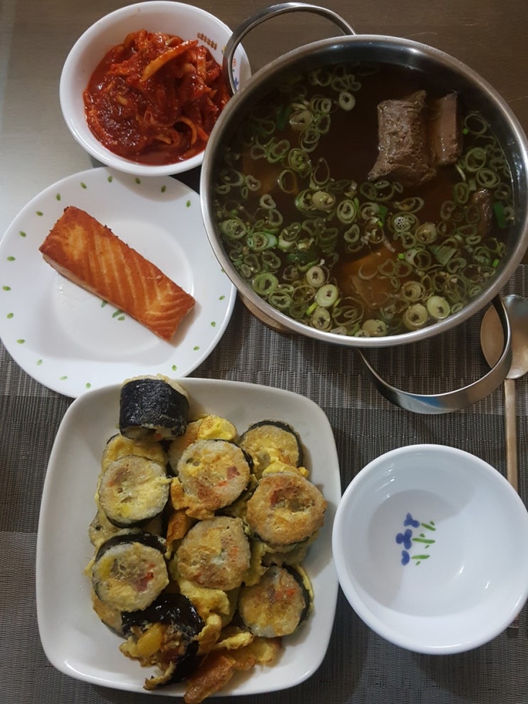  [2019.10.04]아침밥상/냉장고청소