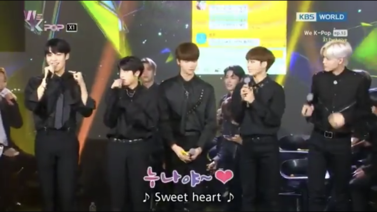  X1 손동표 we kpop 191004(372)