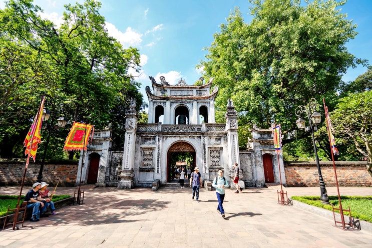 하노이 자유여행 문묘랑 미도스파 가보세요 꼭이요!